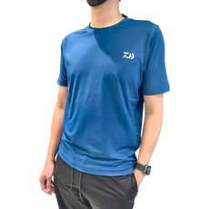 DAIWA 短袖上衣 DFP212T, 藍色