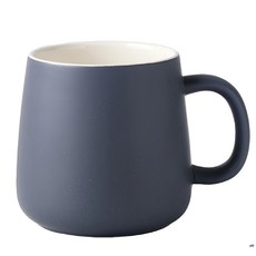 馬克杯 Set 2個 陶瓷 容量:約300ml, 霧面藍