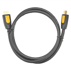 UGREEN 綠聯 HDMI2.0傳輸線 Yellow, 1條, 1m
