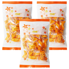 新味軒 特濃鮮奶糖 120g, 3袋