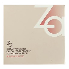 Za 無瑕柔焦粉餅 蕊 7g, PO10, 1個