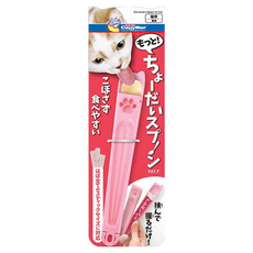 CattyMan 貓 肉泥不沾手餵食器 兼顧安全與衛生 貓咪不搶食好幫手, 3個