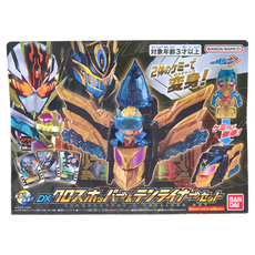 BANDAI 假面騎士 GOTCHARD DX CROSS 蝗蟲 TEN LINER 套組, 1盒