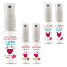 Luveta 樂唯他 兒童專用口腔噴護劑, 草莓口味, 20ml, 台灣製造, 5瓶