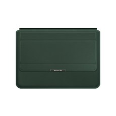 lestar 人體工學可折疊散熱支架 手托內膽包4件組 通用款 13~14吋適用, 綠色, 1組