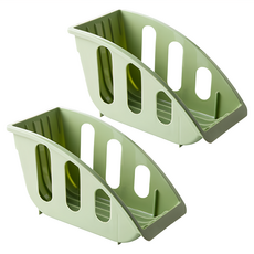 Block Mart 餐盤架 綠色 Set, 2個
