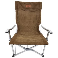 MOUNTAINHIKER 山之客 凡牛中川椅，鋁管20*15*0.9mm，銀白氧化，正面帆布，背面600D牛津布, 凡牛款, 1個