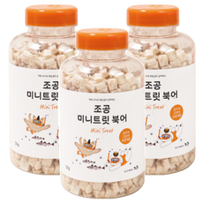 Chogong 朝貢 迷你小凍乾 鱈魚, 平均大小約0.8cm, 真空冷凍乾燥技術, 50g, 3罐