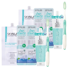 SKYNLAB 太潔 旅行組, 四件組 外出旅行 方便攜帶, 2組, 12g