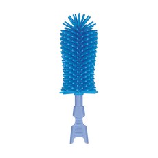 pigeon 貝親 矽膠奶瓶刷頭, 1支, 藍