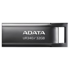 ADATA 威剛 UR340 32GB USB3.2 金屬隨身碟，高速傳輸，輕巧便攜，原廠五年保固, 1個