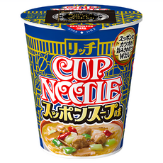 NISSIN 日清 CUP NOODLE 合味道 奢華鱉湯風味杯麵 67g, 1入