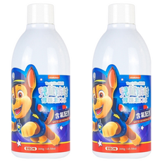 Lab52 齒妍堂 兒童防蛀修護漱口水 汪汪隊聯名款 葡萄, 獨家10倍鈣配方 有效護齒, 300g, 2瓶