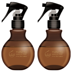 utena 佑天蘭 柚子天然頭髮護理噴霧, 零油感 瞬效柔順, 180ml, 2瓶