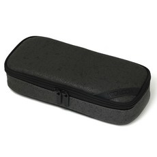 LoonLoon 663 石紋標準鉛筆盒 深灰色, 1個