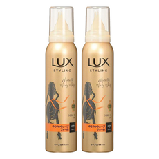 LUX 麗仕 唯美波浪美髮造型慕斯，造型護理, 130g, 2瓶