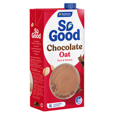 So Good Basic系列 可可燕麥奶 植物奶 全素可食, 1瓶, 1L