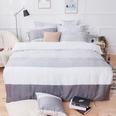 戀家小舖 60支天絲被套 6x7尺 100%純天絲 台灣製造, 日青