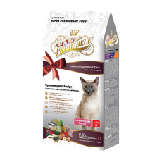 LV PRIME BLUE 藍帶 低敏系列 低卡全齡貓乾飼料, 鴨肉蔬果, 1.2kg, 1袋