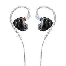 FiiO FH3 一圈兩鐵三單元MMCX耳機 單晶銅鍍銀可換線, 1個