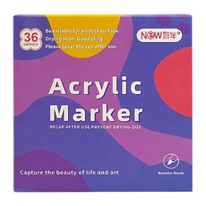 S-SportPlus+ 彩色馬克筆組 p1001001-03, 36色, 1組