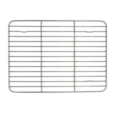 Arnest 燕三良品 不鏽鋼瀝油架 (M), 尺寸: 25.5 x 19.5 x 1.2 cm, 18-8不鏽鋼材質, 單色, 1個