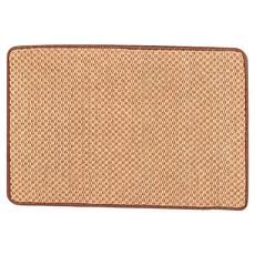 毛皇上 劍麻貓抓墊 1個 天然劍麻耐磨耐抓 保護家具 底部防滑設計 安全穩固, S(40 x 30cm), 顏色隨機