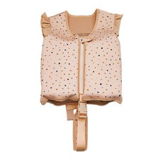 愛北鼻 兒童浮力背心, 米底小星星圖案, 嬰幼兒游泳安全裝備, 米底小星星, 1個