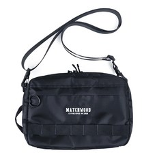 Matchwood Supply小包 側背包, 25 x 18 x 10.5cm, 黑色