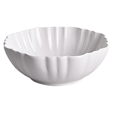 Homely Zakka 日式創意浮雕亮光面仿窯變釉陶瓷餐具 圓形湯碗, 1個