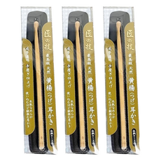 GREEN BELL 綠鐘 羽毛煤竹耳扒, 1支, 3支