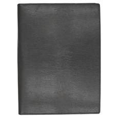 Raymay 藤井 B5紙衣輕質筆記本資料夾, 黑色, 1本