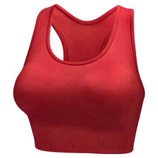 Homegym 歐美高強度挖背運動內衣,M(65C~70C),經典酒紅,高強度支撐,舒適透氣