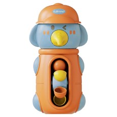 OhBabyLaugh 水車轉轉樂, 1個, 橘色大象