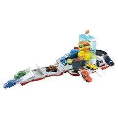 TOMICA CARS 閃電麥坤旋轉變形車道組, 1組, 閃電麥坤