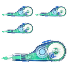 PLUS 普樂士 修正帶 WH-105T 5mm 寬度, 4個