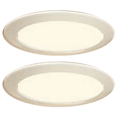 LED 嵌燈 18cm 12W 中性光, 內置型驅動器，一組2入, 2組