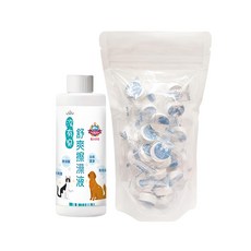 CHIC CLUB 條紋共和國 沒有臭 天天舒爽擦澡液 無添加香精/介面活性劑/防腐劑 清潔過剩皮脂及消除異味 降低過敏機率, 200ml, 1組