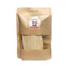 港媽私房手作 手工無鹽蔬果1mm麵條 黃地瓜口味, 200g, 1包