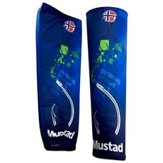 MUSTAD 慕斯達 防曬腿套 UPF30+ 防風抗曬 高彈性, 經典藍, 1雙