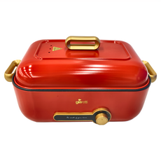 giaretti 珈樂堤 多功能萬用鍋 5.5L 火鍋 燒烤 煎 炒 燉煮, GT-MFM105