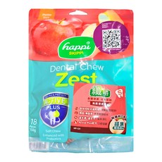 happi DOGGY 纖嚼 無穀健齒棒 蘋果 S號 150g, 1包