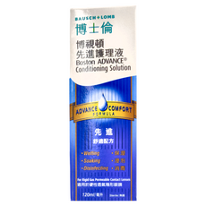 BAUSCH LOMB 博士倫 Boston博視頓護理液, 120ml, 4瓶