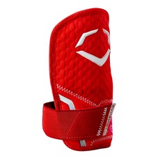 EvoShield PRO SRZ 打擊護手 左打專用 WB5726805LHH, 紅色, 1個