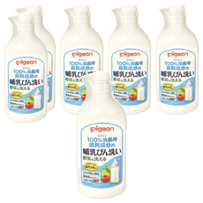 pigeon 貝親 奶瓶蔬果清潔劑, 800ml, 6瓶