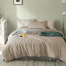 夢之語 60支天絲床包枕套3件組