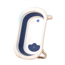 嬰兒用浴盆 1807 適用0~3歲 30L, 藍色