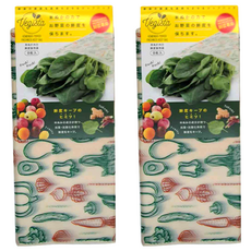 COGIT 蔬果保鮮袋, 38.5 x 30cm, 8個, 2包