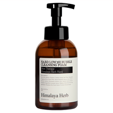 NARD 弱酸性泡沫潔面慕斯, 500ml, 喜馬拉雅草本, 1瓶