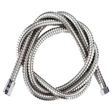 葉子小舖 防爆不鏽鋼蓮蓬頭軟管 單一顏色 耐用防爆 浴室淋浴必備, 2m